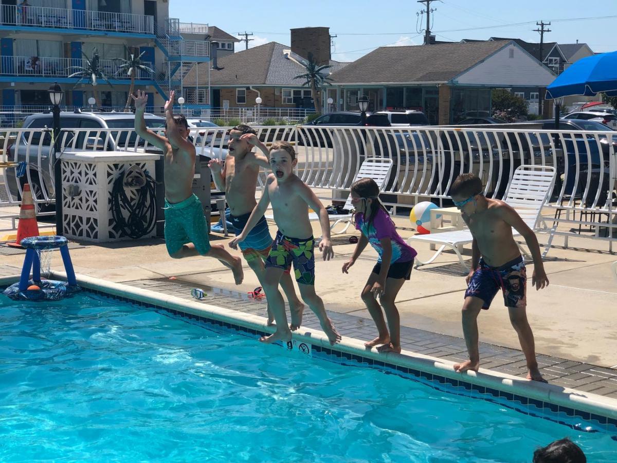 Gold Crest Motel Wildwood Crest Εξωτερικό φωτογραφία