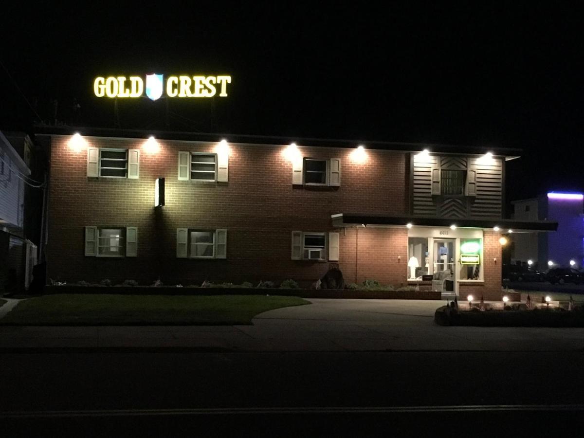 Gold Crest Motel Wildwood Crest Εξωτερικό φωτογραφία