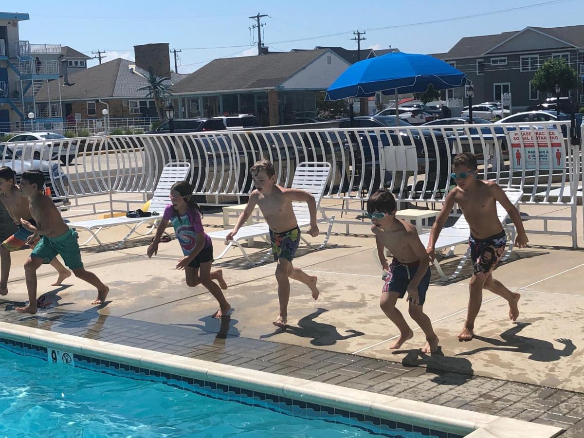 Gold Crest Motel Wildwood Crest Εξωτερικό φωτογραφία