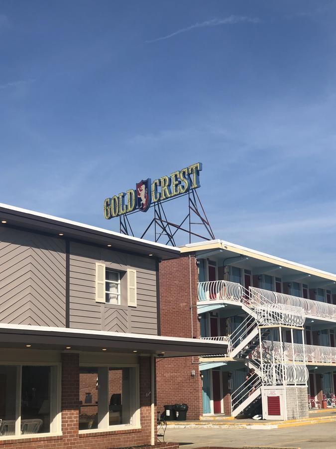Gold Crest Motel Wildwood Crest Εξωτερικό φωτογραφία