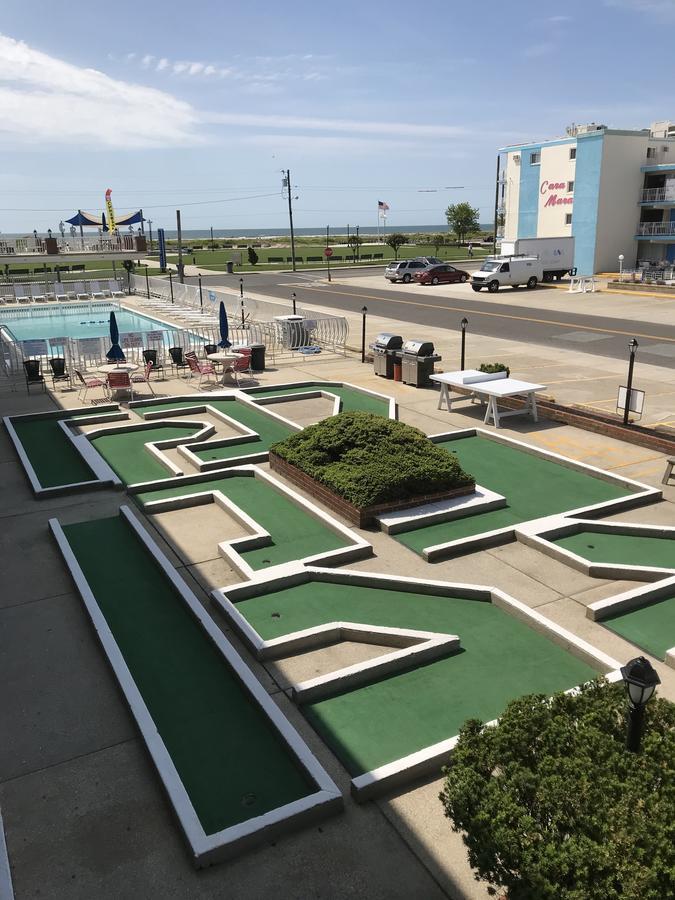 Gold Crest Motel Wildwood Crest Εξωτερικό φωτογραφία