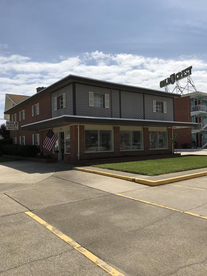 Gold Crest Motel Wildwood Crest Εξωτερικό φωτογραφία