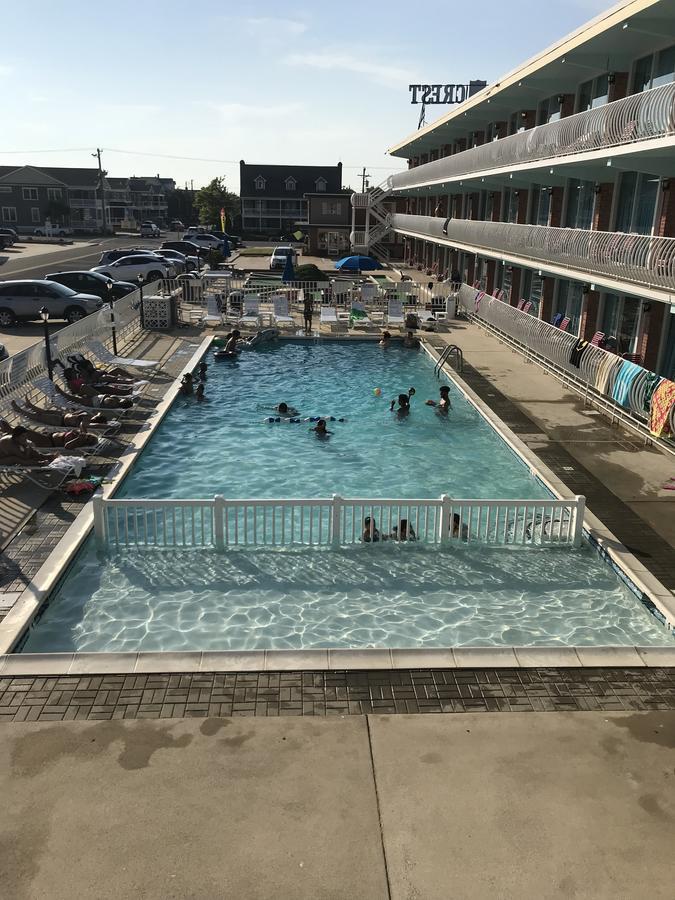 Gold Crest Motel Wildwood Crest Εξωτερικό φωτογραφία