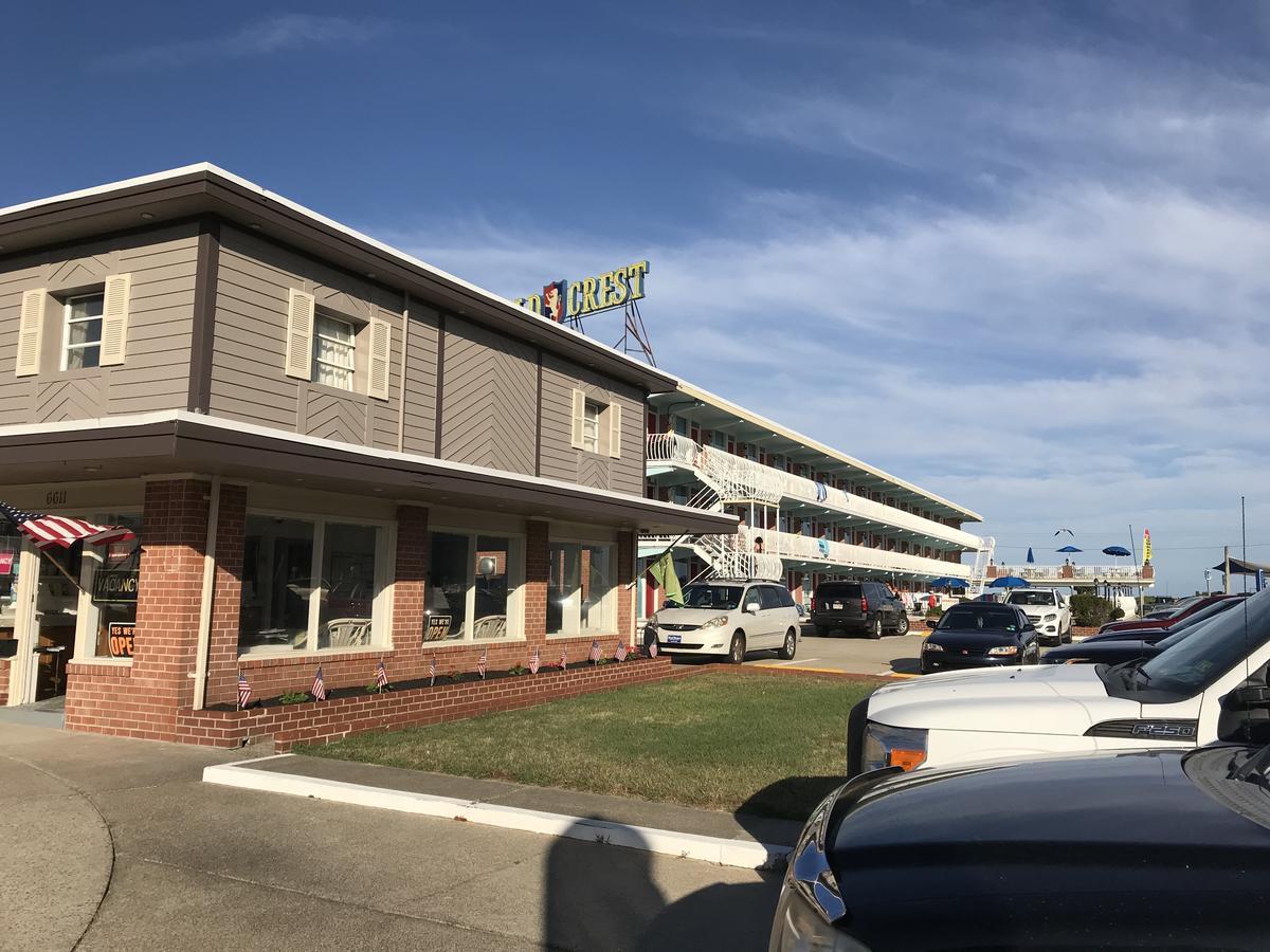 Gold Crest Motel Wildwood Crest Εξωτερικό φωτογραφία