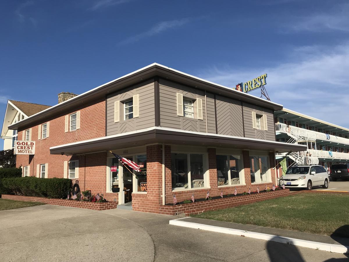 Gold Crest Motel Wildwood Crest Εξωτερικό φωτογραφία