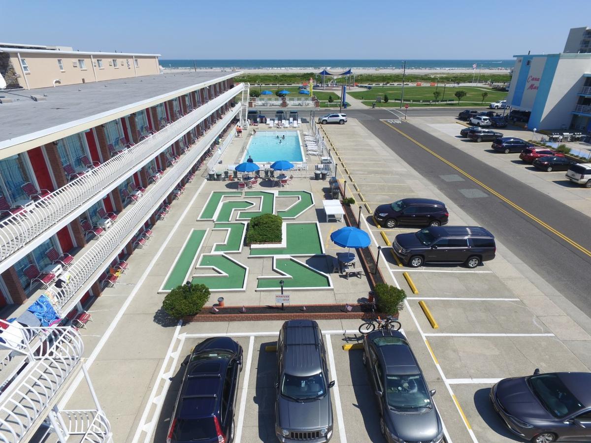 Gold Crest Motel Wildwood Crest Εξωτερικό φωτογραφία