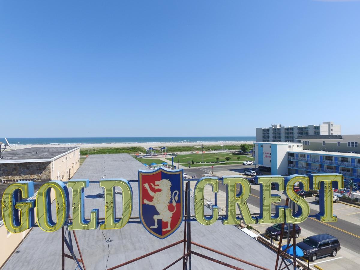 Gold Crest Motel Wildwood Crest Εξωτερικό φωτογραφία
